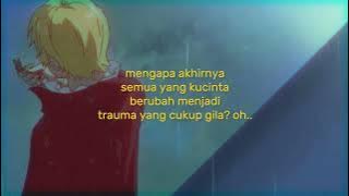 fourtwnty - aku mencintai traumaku slowed   reverb