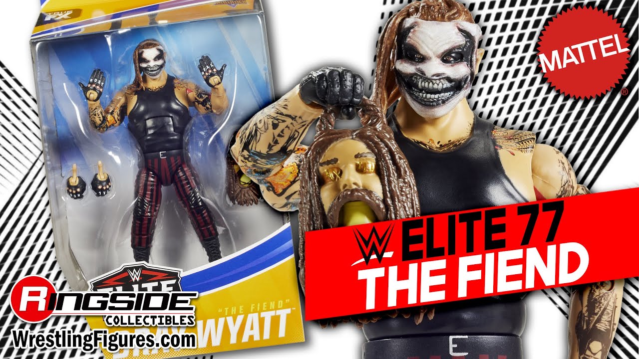 Mattel The Fiend Bray Wyatt WWE Elite 77 IN HAND READY TO POST UK 