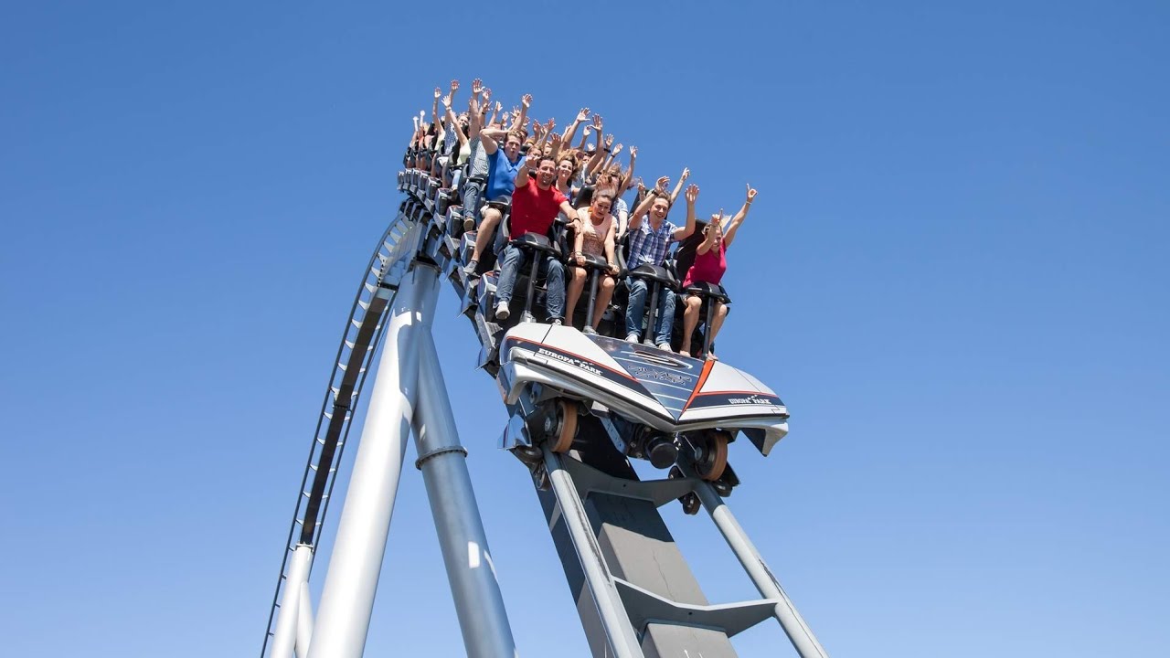 Europa-Park - Silver Star (4K onride pov)