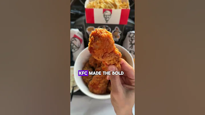 KFC ditch their iconic slogan (finger licking good) #shorts #viralshort