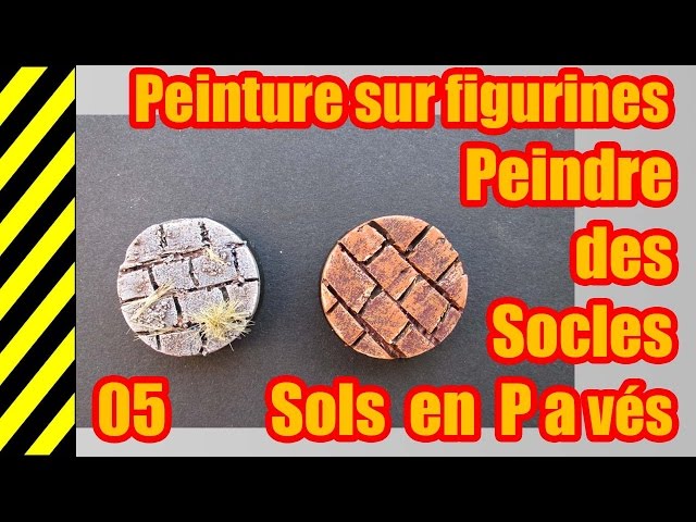 Tuto Socles Episode 7# Imitation sol de forêt 