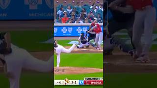 JO ADELL CAN’T BE STOPPED!💣 25th Home Run is a ROCKET⚾🔥#mlb #baseball #homerun #highlights #shorts