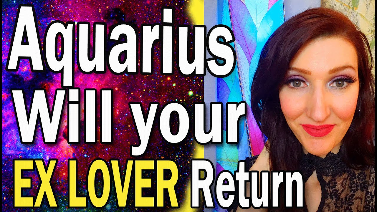 Aquarius PREPARE YOURSELF! WILL YOUR EX LOVER RETURN! SEPTEMBER TAROT READING