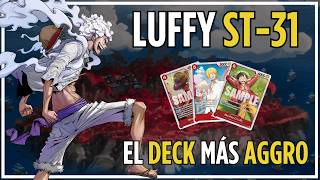 Luffy ST31 - Aggro Combo Deck