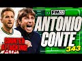 CONTE'S LETHAL 3-4-3 FM23 TACTICS! | GREAT RESULTS | Football Manager 2023 Tactics