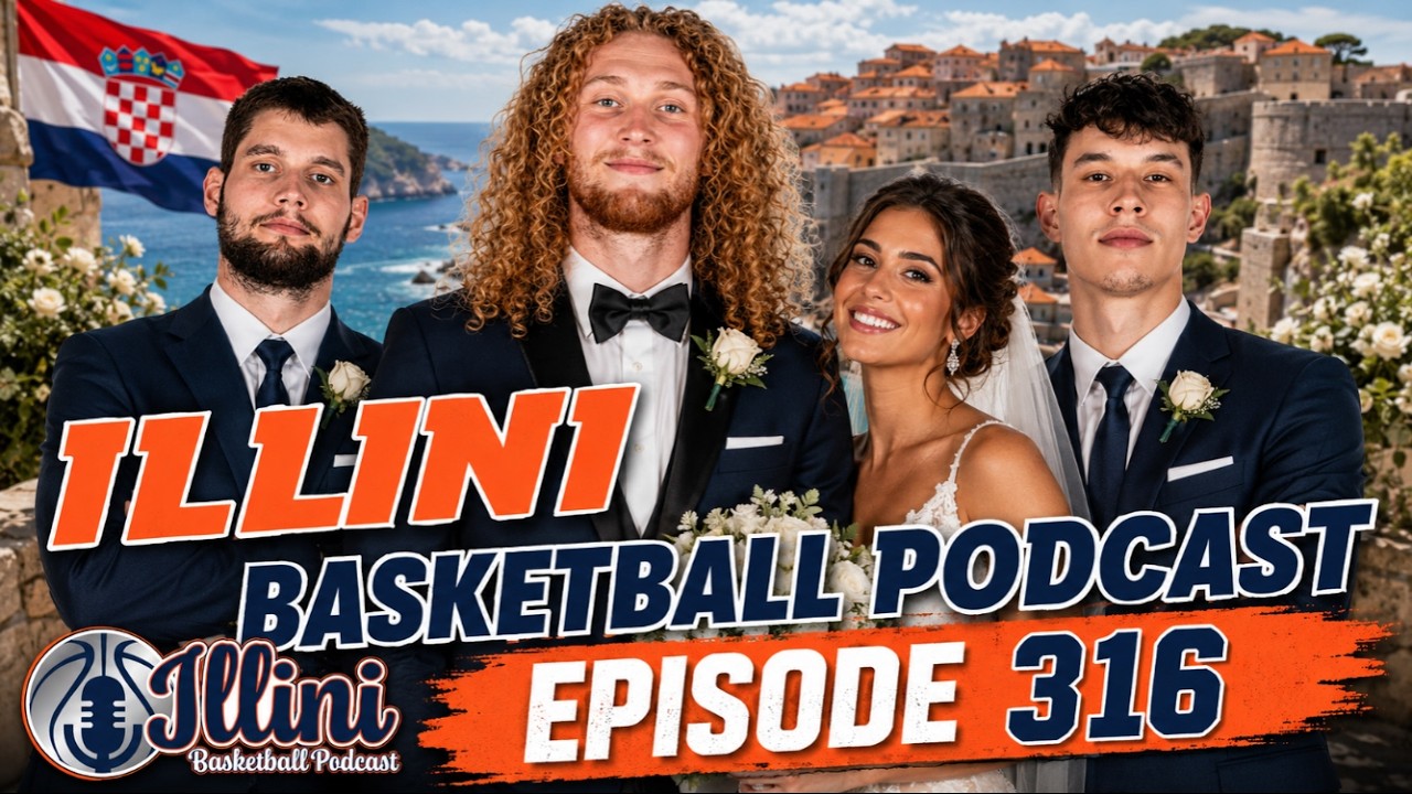 Illini Basketball Podcast Live: Episode 316 (The Offseason Continues)