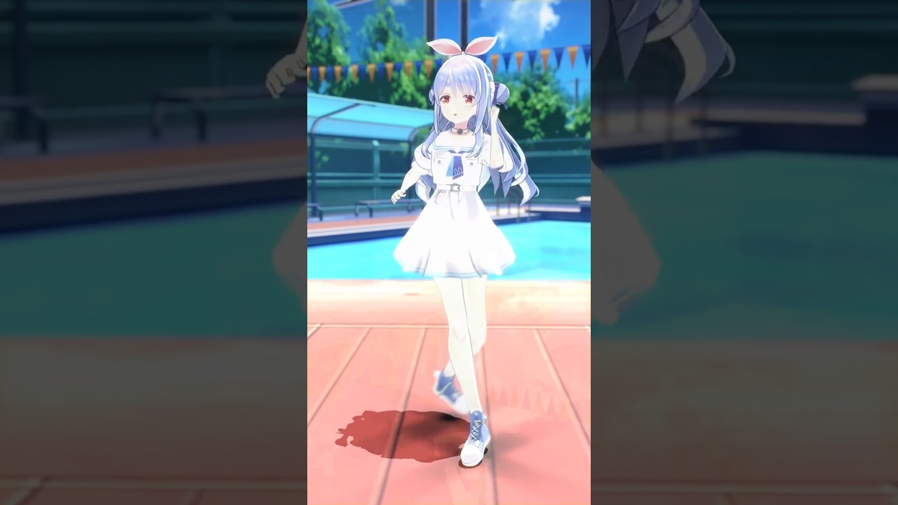 🥕👯‍♀️‍️ワンピ兎田ぺこらで『UNDEAD - YOASOBI』【Hololive MMD】#shorts #shortsfeed