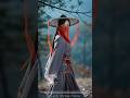 Ancient Wuxia Short Film - Legend of the Red Veiled Swordswoman #KungFu #wuxia #shorts