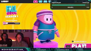 Noah Sebastian (Bad Omens) Exploding Candle Stream + Smash Bros & Fall Guys | Twitch (2020-08-26)