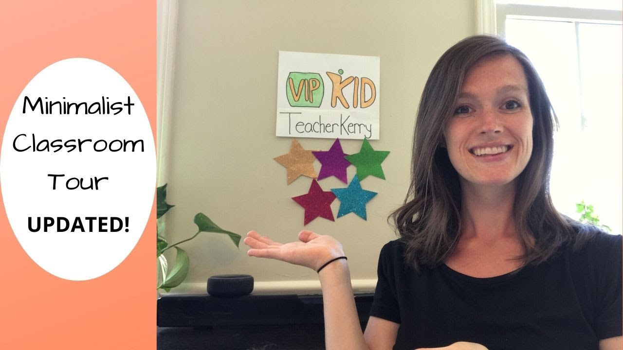 VIPKID Minimalist Classroom Setup - UPDATED - Teach From Any Room ...