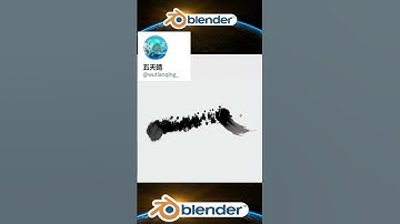New Amazing Blender Geometry Nodes #9 #shorts #short #blender3d #blendertutorial
