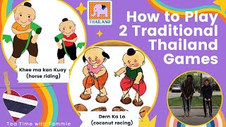How to play Thailand Games - Thai traditional games | Games For kids - Thailand Games | Funny Games screenshot 3