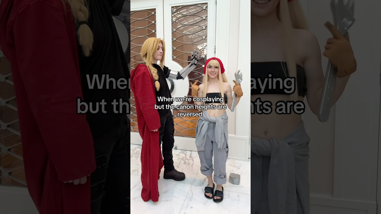 Full Metal Alchemist but if Edward drank more milk; Edward: @yukineprince on insta! #cosplay #fma