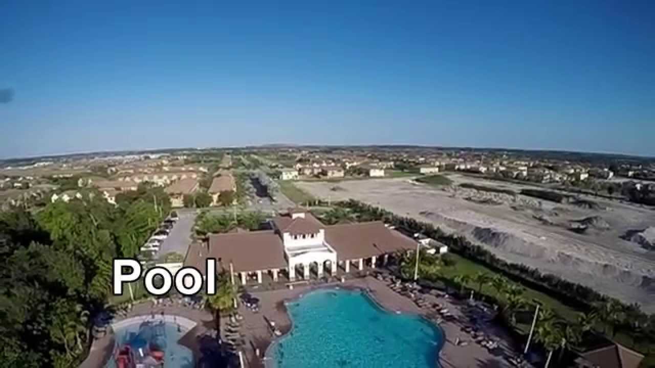 Club House Silver Palms Homestead Florida YouTube