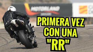 ¡Mi PRIMERA vez en CIRCUITO con una RR! - Nos vamos a MOTORLAND ARAGÓN