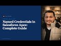Named Credentials in Salesforce Apex: Complete Guide