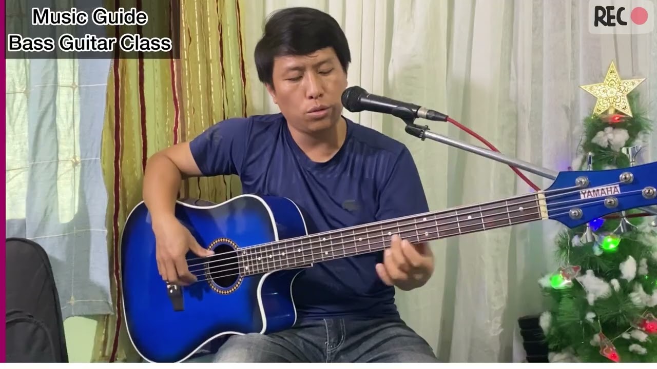 မြင့်မိုရ်မို့လား(Bass Note မှန်မှန်နဲ့ တီးကြမယ်ဗျာ)
