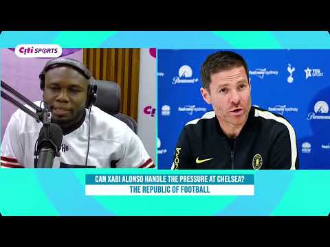 Can Xabi Alonso handle the pressure at Chelsea? - The Republic of Football