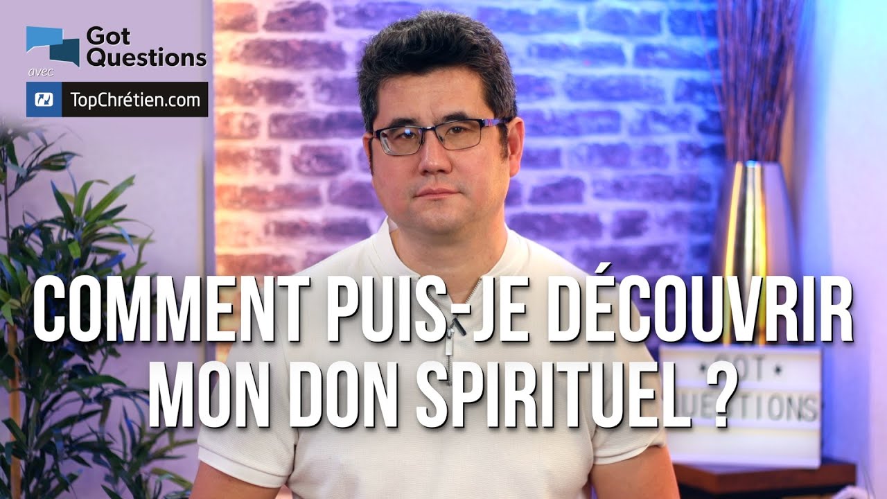 Comment puis-je découvrir mon don spirituel ? - YouTube