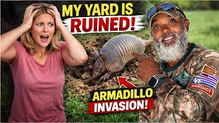Stop Armadillos From Destroying Your Yard! (how To Track & Repel Them)