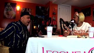 Leschea & D-Dot- Making 'Hypnotize' With Biggie