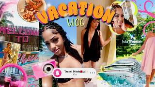 VACATION VLOG ☆ Cruise Edition: Honduras, Dinner, Family, Mexico, New Friends & More News