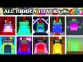 All jtoh hidden tower locations 2024