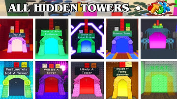 ALL EToH Hidden Tower Locations! (2025)