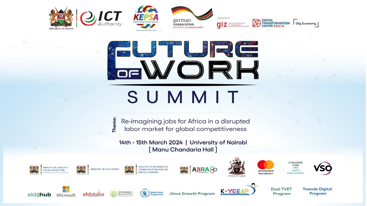 FUTURE OF WORK SUMMIT - YouTube