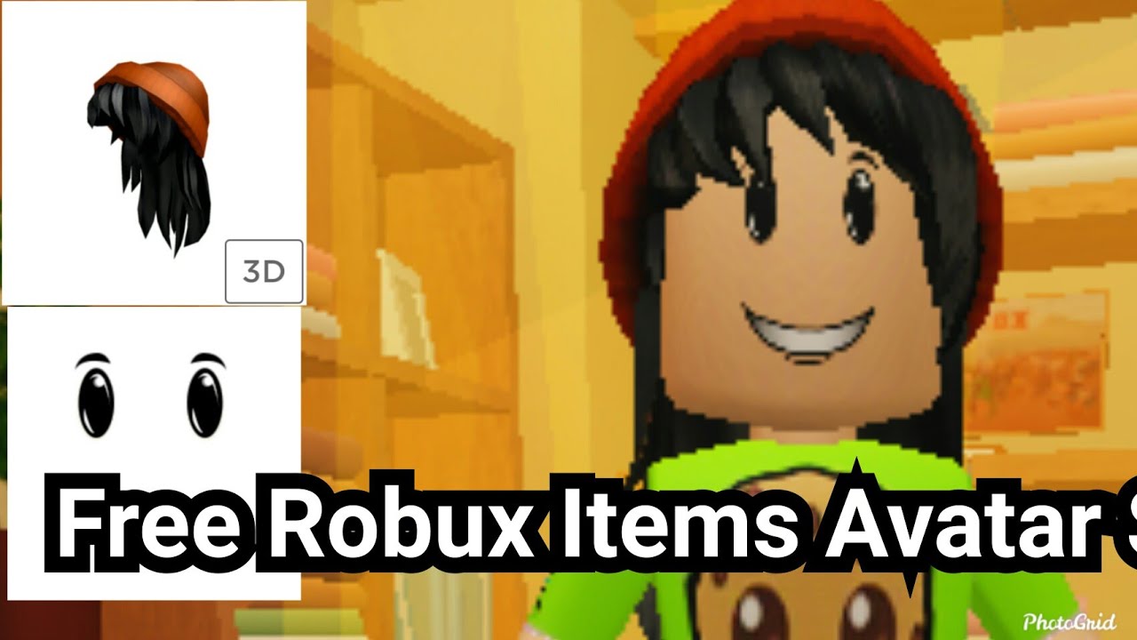 How To Get Free Robux Items Avatar Selection In Roblox Mobile
