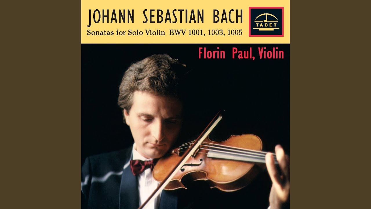 Violin Sonata No. 3 in C Major, BWV 1005: I. Adagio - YouTube