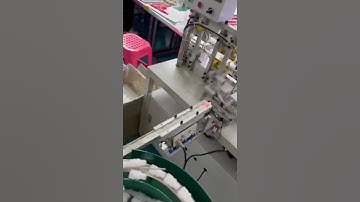 WG-HYFZJ41 Auto spout inserting and sealing machine (middle spout pouch demo)