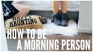 How To Wake Up Early | HOW TO ADULT 101