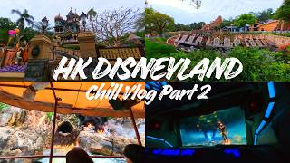 2026 🇭🇰 HK Disneyland Part 2 🎢 Mystic Manor, Grizzly Gulch, Adventureland &amp; Tomorrowland experience!