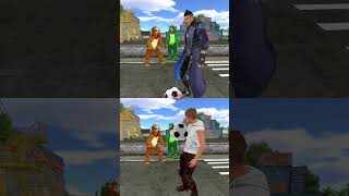 Ronaldo vs Adam Free Fire Animation #freefire #garenafreefire #shorts