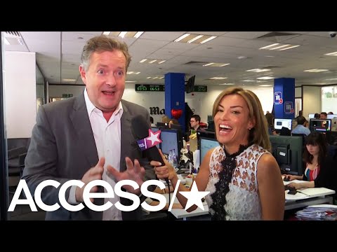 Piers Morgan Calls Meghan Markle's Half-Sister Samantha 'Ghastly' & 'Appalling' | Access