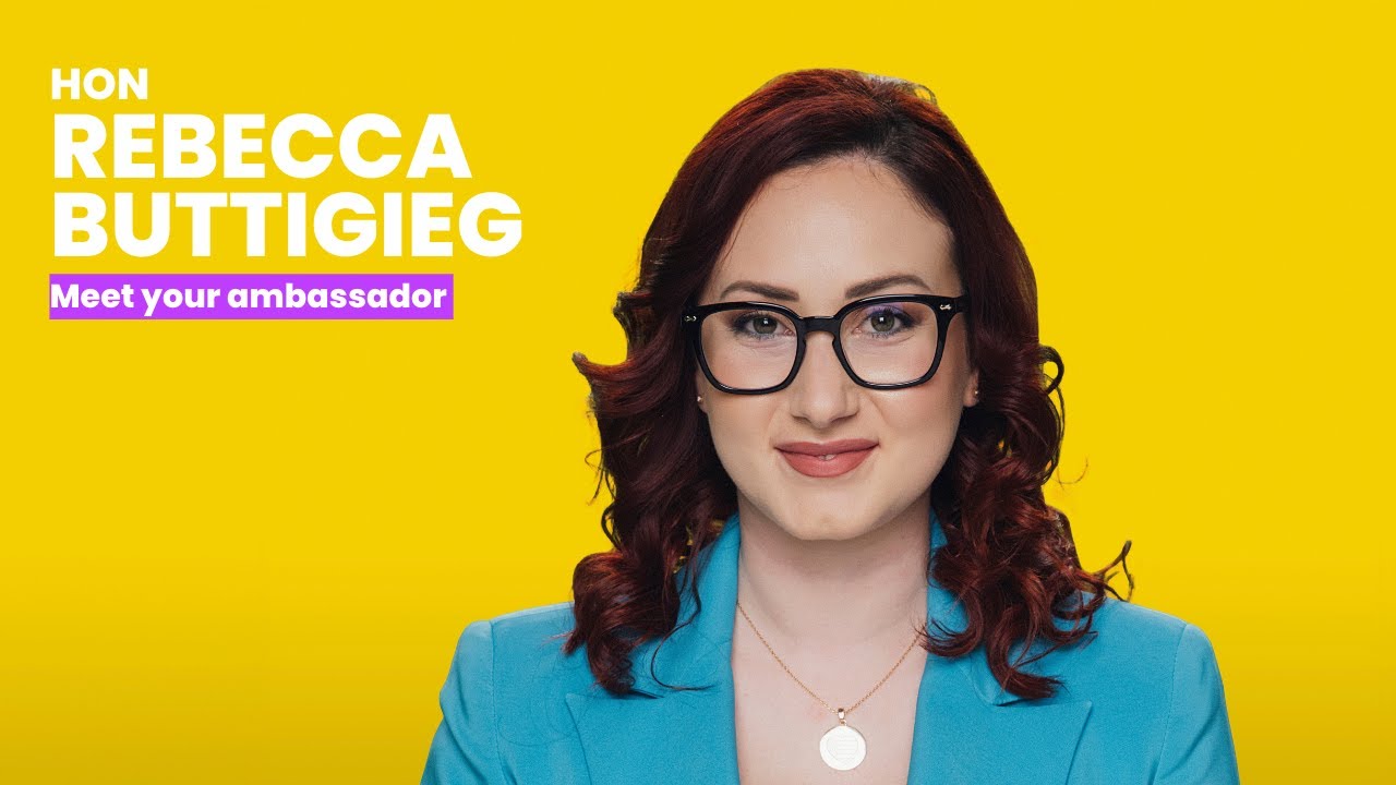 MEET YOUR EUROPRIDE 2023 AMBASSADOR | HON. REBECCA BUTTIGEG