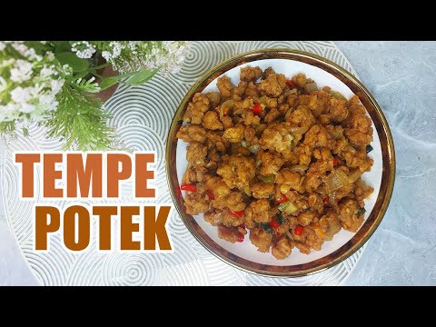 Resep Tempe Potek Saus Pedas Manis