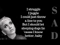 Katy perry  save as draft lyrics