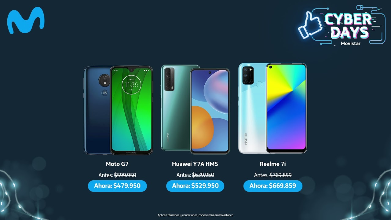 Descuentos en smartphones por Navidad 🎁 Cyberdays