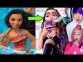 Disney Princesses Reimaged as Modern Day Bad Girls