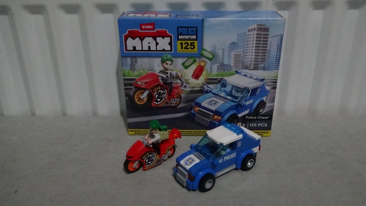Zuru Max 83164 | Police Adventure | Police Chase | Timelapse Build | 2024 Release