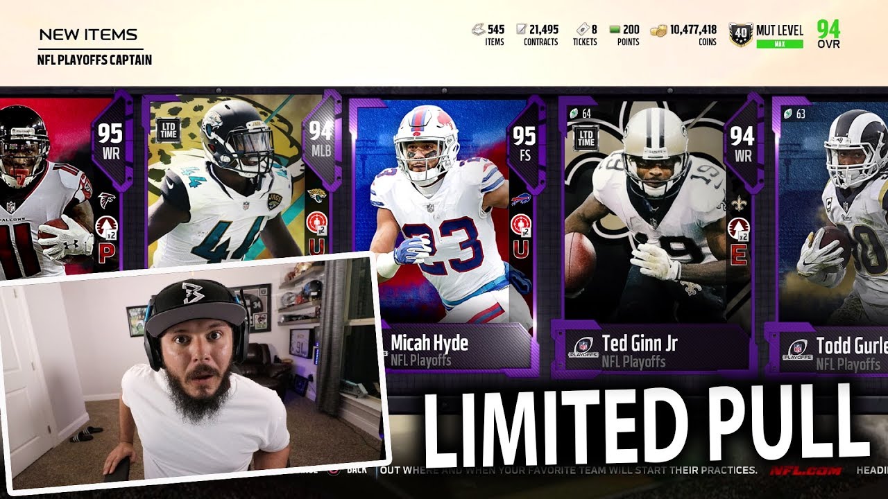 LIMITED TIME PULL!! PLEASE NO TOM BRADY | MADDEN 18 PACK OPENING