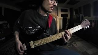 Alter Bridge - "White Knuckles" Guitar Cover (90 fps)