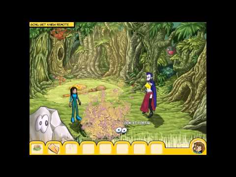 Pizza Morgana Episode 1 Monsters and Manipulations in the Magical Forest PC 2009 Gameplay