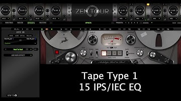 FPGA FX | Reel To Reel Tape Machine - Demo