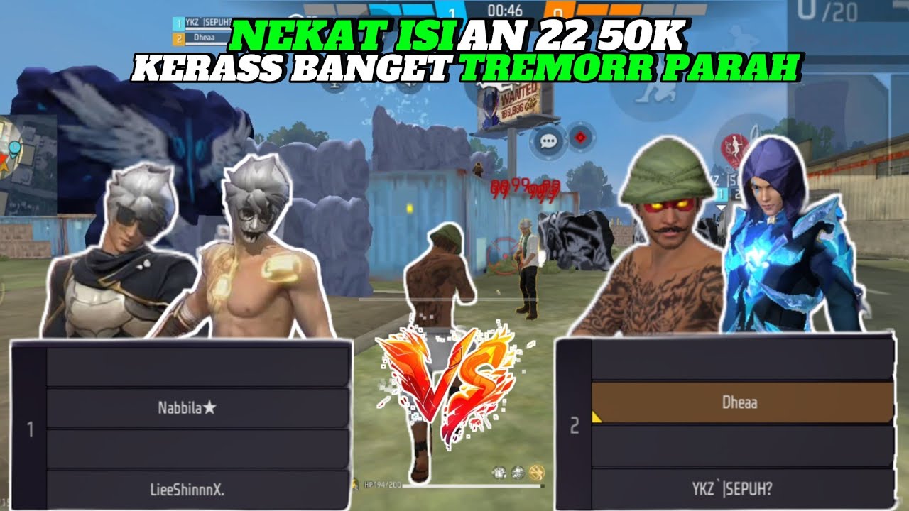 GW NYOBA ISIAN 22 50K TERNYATA LAWANNYA SEKERASS INII GW HAMPIRR KENAA BANTAI!!
