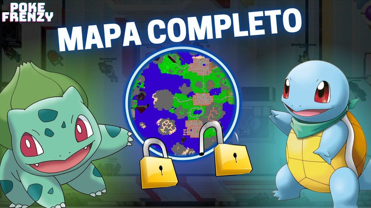 [TUTORIAL] COMO BAIXAR O MAPA COMPLETO NO PokeFrenzy - NOVO POKETIBIA ...