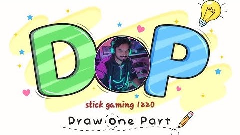 Brain Games India: Draw One Part OP Gameplay!  level 1 to 80