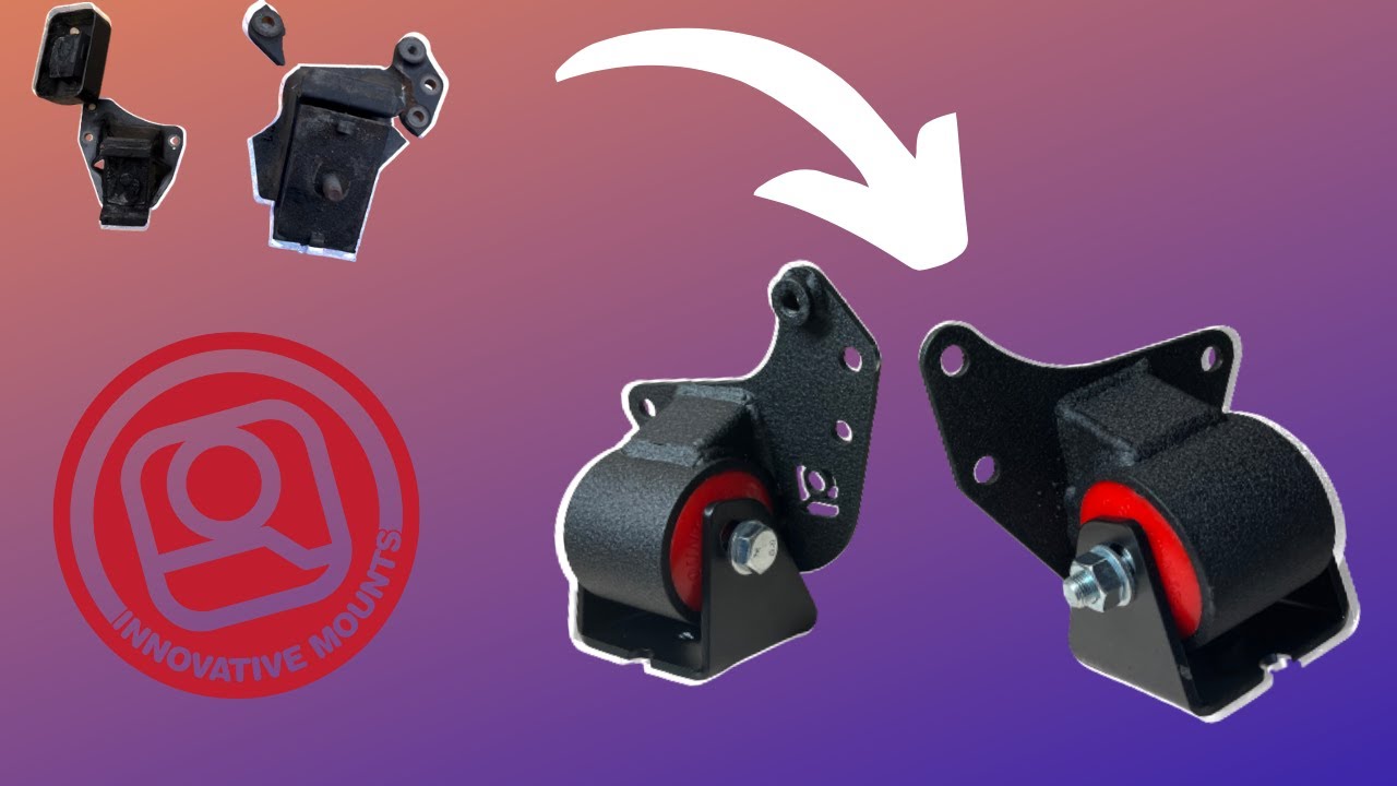 Miata Innovative Engine Mounts YouTube
